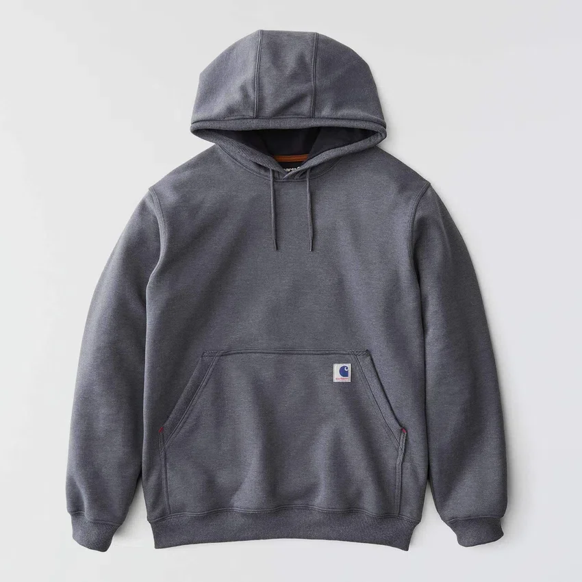 Hættetrøje i kraftig fleece fra Crafted-serien til mænd