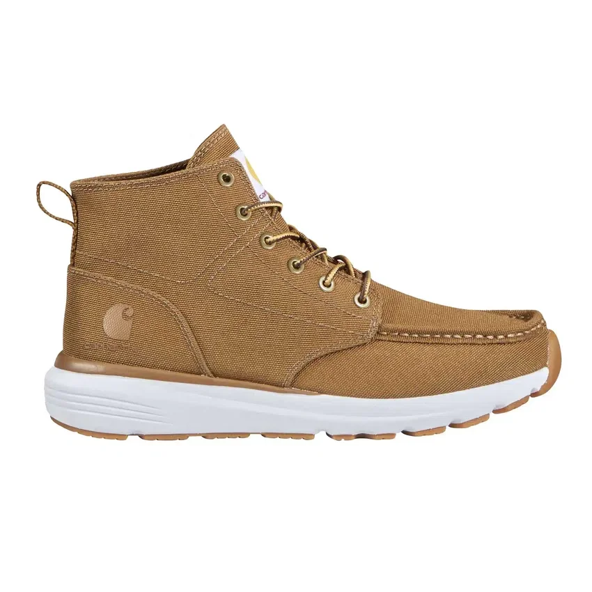 Haslett Moc Toe Canvas Chukka til kvinder