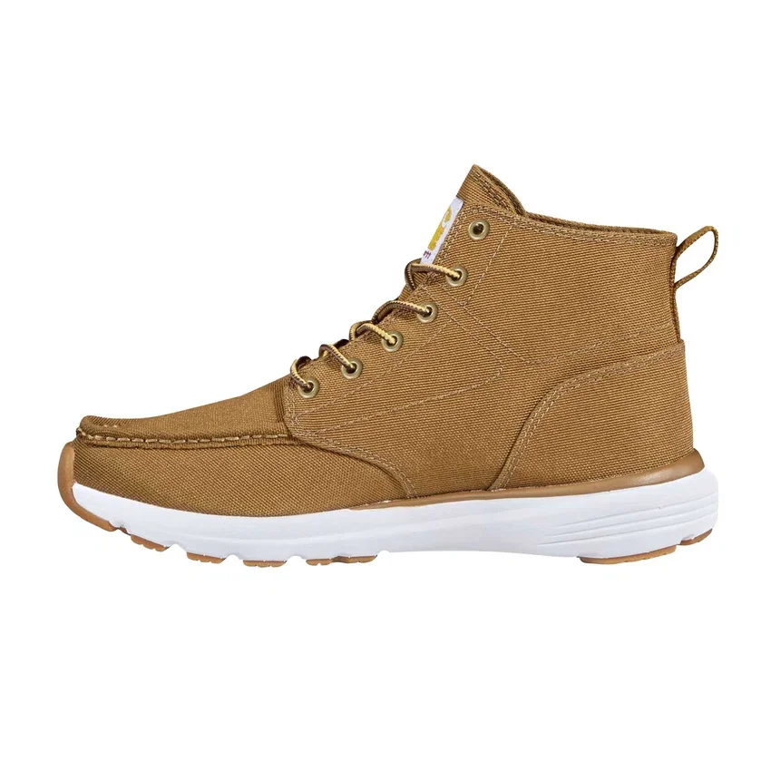 Haslett Moc Toe Canvas Chukka til kvinder