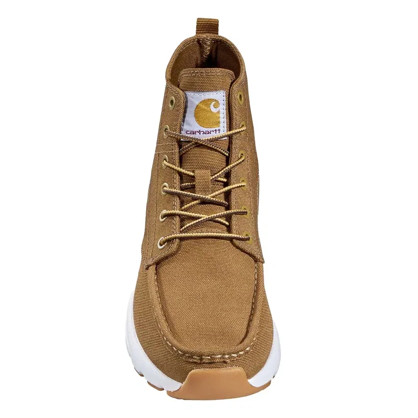 Haslett Moc Toe Canvas Chukka til kvinder
