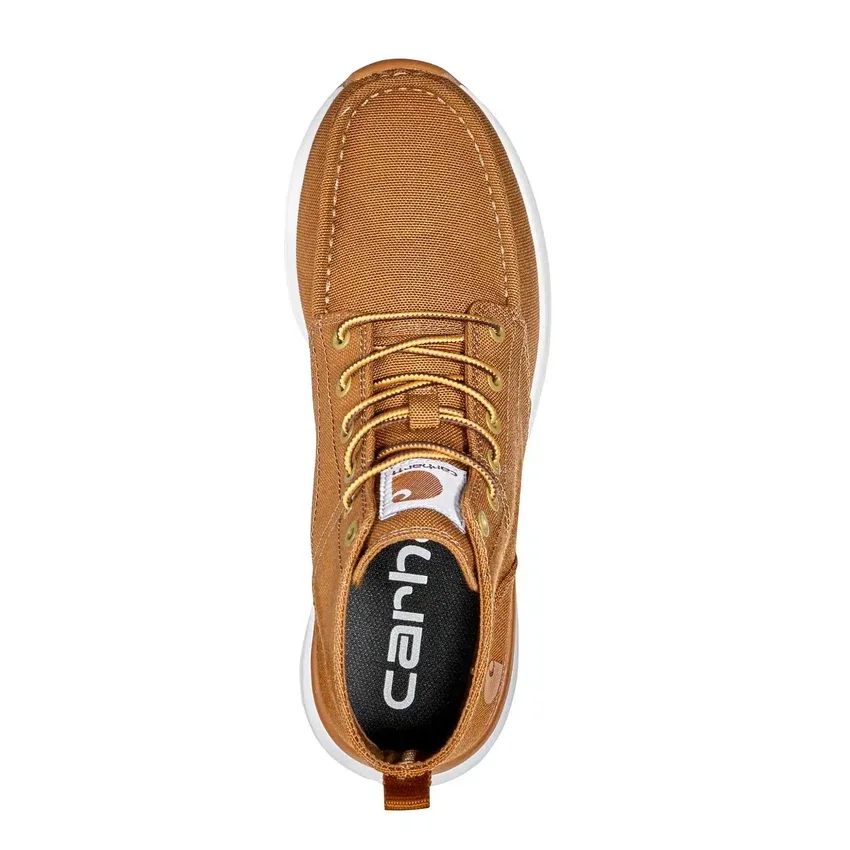 Haslett Moc Toe Canvas Chukka til kvinder