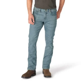 Herre-arbejdsjeans i afslappet bootcut-pasform med Rugged Flex