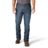 Herre-arbejdsjeans i afslappet bootcut-pasform med Rugged Flex