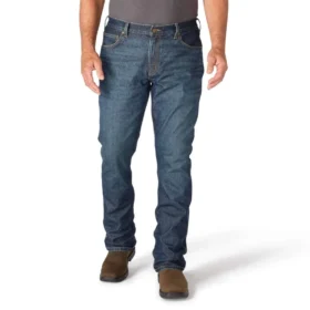Herre-arbejdsjeans i afslappet bootcut-pasform med Rugged Flex