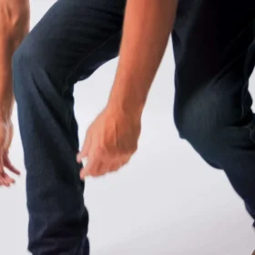 Herre-arbejdsjeans i afslappet bootcut-pasform med Rugged Flex