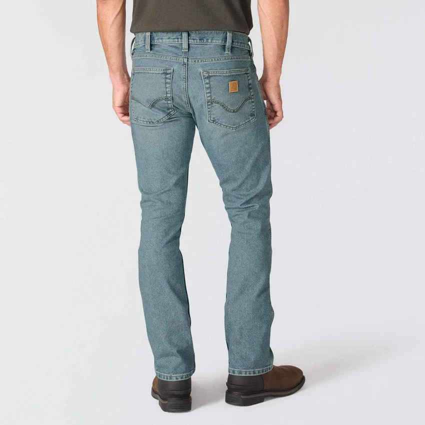 Herre-arbejdsjeans i afslappet bootcut-pasform med Rugged Flex