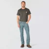 Herre-arbejdsjeans i afslappet bootcut-pasform med Rugged Flex