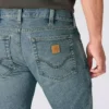 Herre-arbejdsjeans i afslappet bootcut-pasform med Rugged Flex