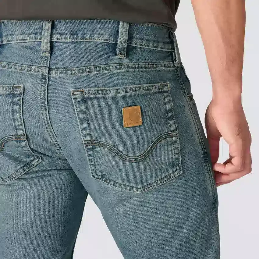 Herre-arbejdsjeans i afslappet bootcut-pasform med Rugged Flex