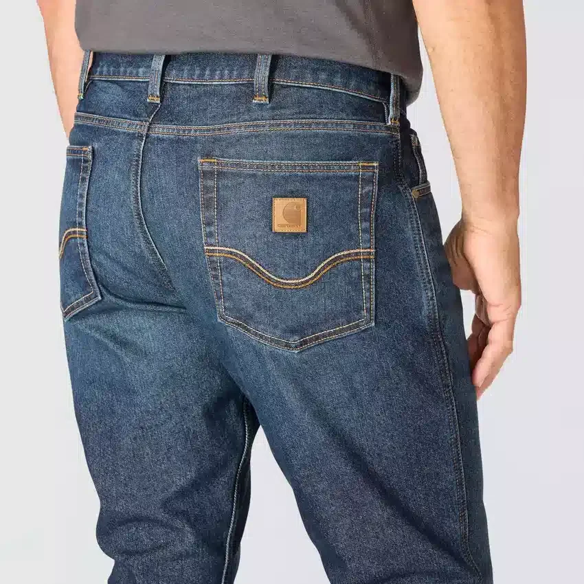 Herre-arbejdsjeans i afslappet bootcut-pasform med Rugged Flex