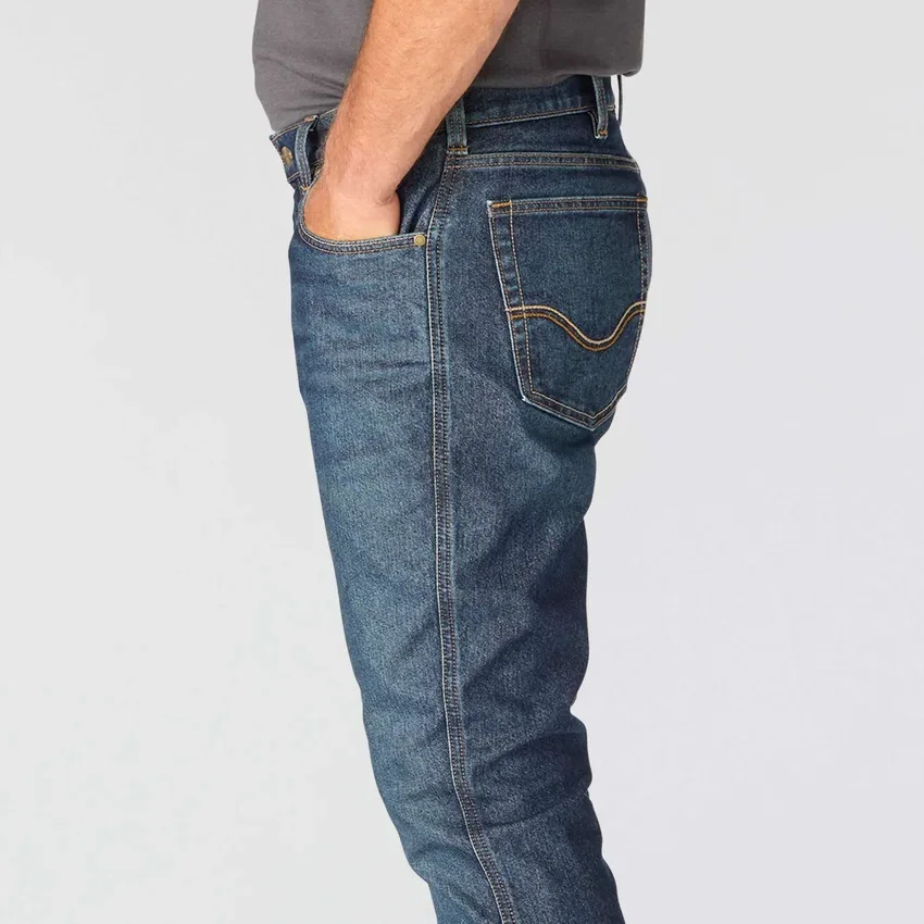 Herre-arbejdsjeans i afslappet bootcut-pasform med Rugged Flex