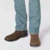 Herre-arbejdsjeans i afslappet bootcut-pasform med Rugged Flex