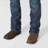 Herre-arbejdsjeans i afslappet bootcut-pasform med Rugged Flex