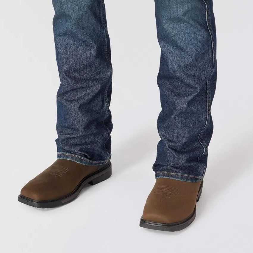 Herre-arbejdsjeans i afslappet bootcut-pasform med Rugged Flex