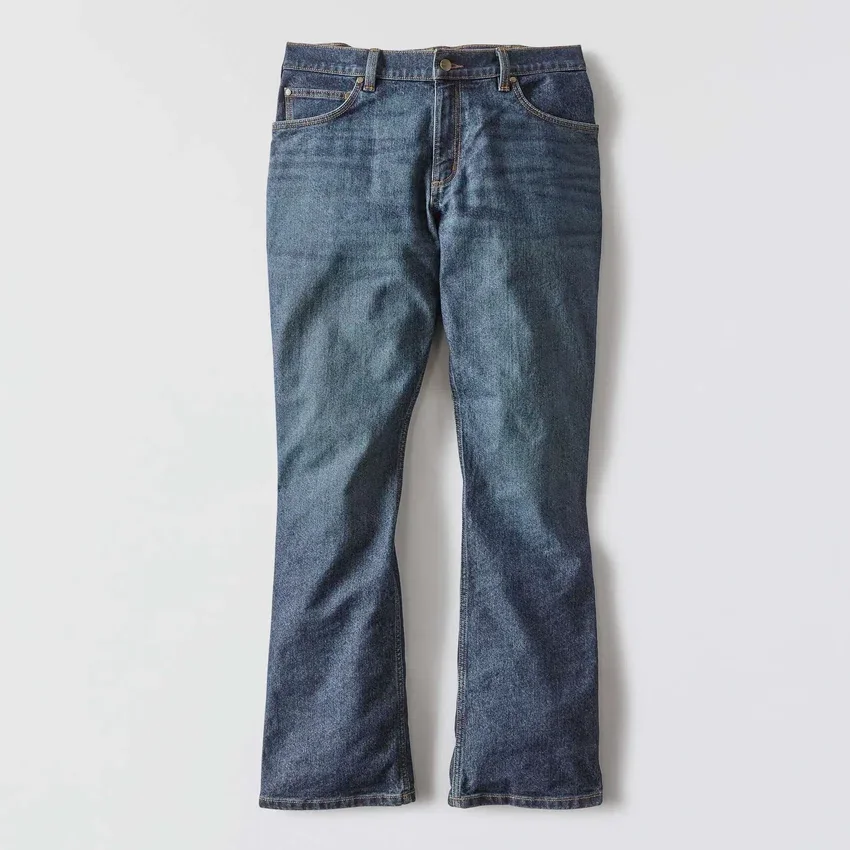Herre-arbejdsjeans i afslappet bootcut-pasform med Rugged Flex