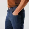 Herre-arbejdsjeans i Crafted-serien med afslappet pasform og lige ben