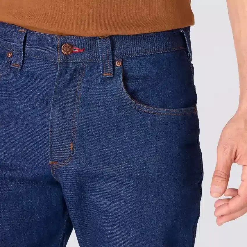 Herre-arbejdsjeans i Crafted-serien med afslappet pasform og lige ben
