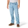 Herre-arbejdsjeans i løs pasform med lige ben og Rugged Flex