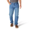 Herre-arbejdsjeans i løs pasform med lige ben og Rugged Flex