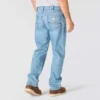 Herre-arbejdsjeans i løs pasform med lige ben og Rugged Flex