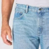 Herre-arbejdsjeans i løs pasform med lige ben og Rugged Flex