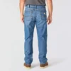 Herre-arbejdsjeans i løs pasform med lige ben og Rugged Flex