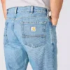 Herre-arbejdsjeans i løs pasform med lige ben og Rugged Flex