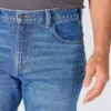 Herre-arbejdsjeans i løs pasform med lige ben og Rugged Flex
