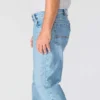 Herre-arbejdsjeans i løs pasform med lige ben og Rugged Flex
