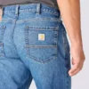 Herre-arbejdsjeans i løs pasform med lige ben og Rugged Flex