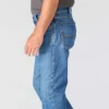 Herre-arbejdsjeans i løs pasform med lige ben og Rugged Flex