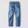 Herre-arbejdsjeans i løs pasform med lige ben og Rugged Flex