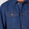 Herre-Chore Coat i denim fra Crafted-serien