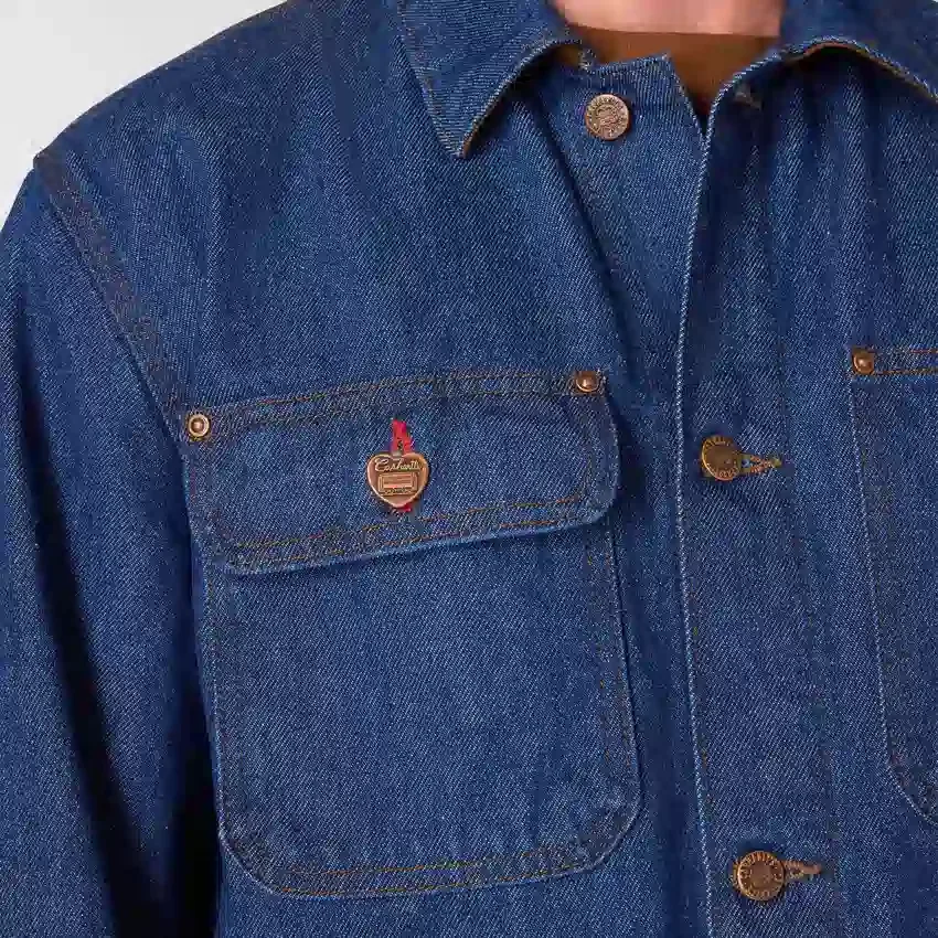 Herre-Chore Coat i denim fra Crafted-serien
