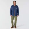 Herre-Chore Coat i denim fra Crafted-serien