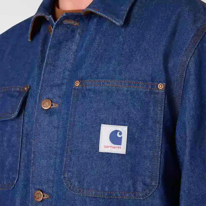 Herre-Chore Coat i denim fra Crafted-serien
