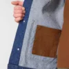 Herre-Chore Coat i denim fra Crafted-serien
