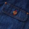 Herre-Chore Coat i denim fra Crafted-serien