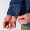 Herre-Chore Coat i denim fra Crafted-serien