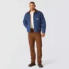 Herre-Chore Coat i denim med sherpa-for fra Crafted-serien