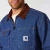 Herre-Chore Coat i denim med sherpa-for fra Crafted-serien