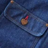 Herre-Chore Coat i denim med sherpa-for fra Crafted-serien
