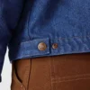 Herre-Chore Coat i denim med sherpa-for fra Crafted-serien