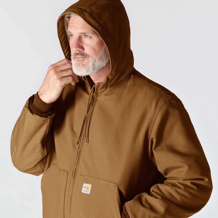 Herre Fr Loose Fit Duck Insulated Active Jacket – Flammehæmmende jakker