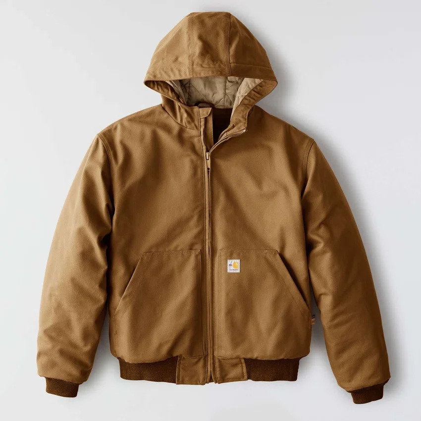 Herre Fr Loose Fit Duck Insulated Active Jacket – Flammehæmmende jakker