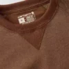 Herre-sweatshirt med rund hals fra Crafted-serien i kraftig fleece