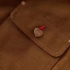 Herrejakke fra Crafted-serien i duck med sherpa-foring som Chore Coat