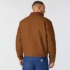 Herrejakke fra Crafted-serien i duck med sherpa-foring som Chore Coat