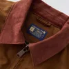 Herrejakke fra Crafted-serien i duck med sherpa-foring som Chore Coat