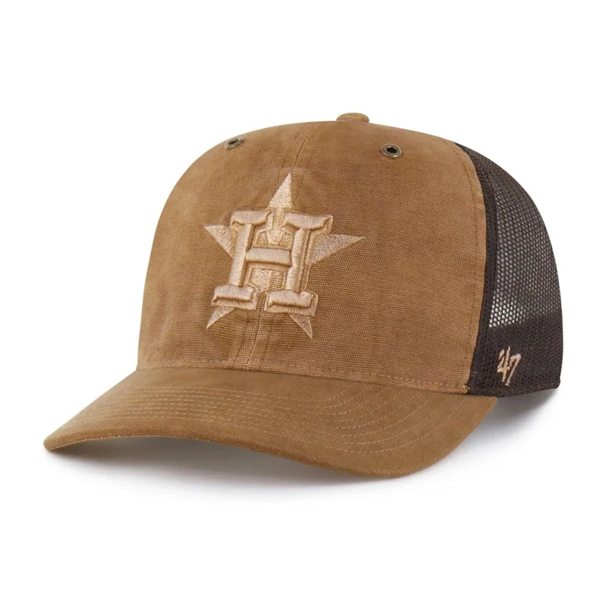 Houston Astros '47 farvet trucker-kasket, afslappet pasform